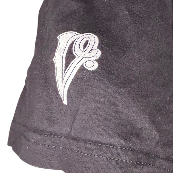 Vandal-A Kurt Cobain Red Rose Black T Shirt Men’s Size Large Streetwear Rare - Picture 5 of 7